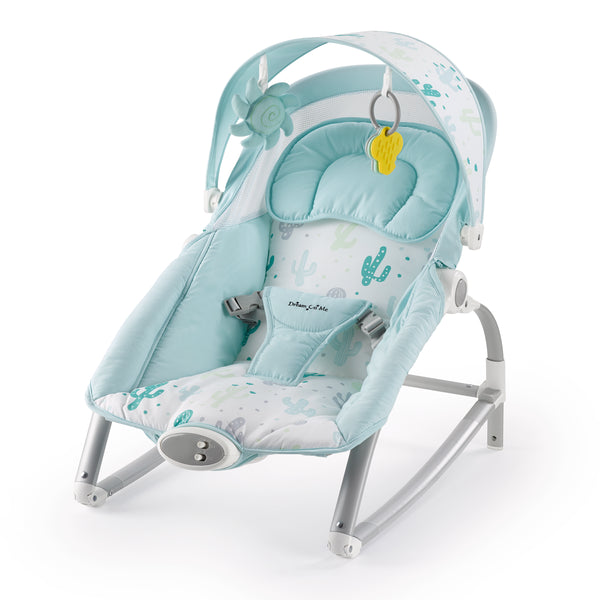 Dream On Me We Rock Infant Rocker & Baby Bouncer in Mint