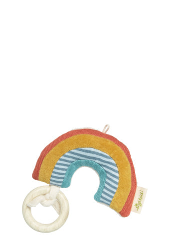 sigikid Organic Rainbow Rattle