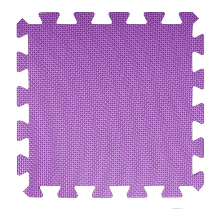 BalanceFrom Fitness 16 Tile Thick Interlocking Foam Exercise Play Mat