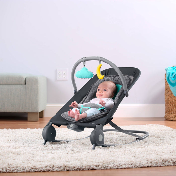 Ingenuity Summer 2 In 1 Bouncer and Rocker Duo with Inclined Sleeper Design