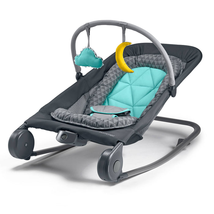 Ingenuity Summer 2 In 1 Bouncer and Rocker Duo with Inclined Sleeper Design