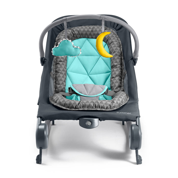 Ingenuity Summer 2 In 1 Bouncer and Rocker Duo with Inclined Sleeper Design