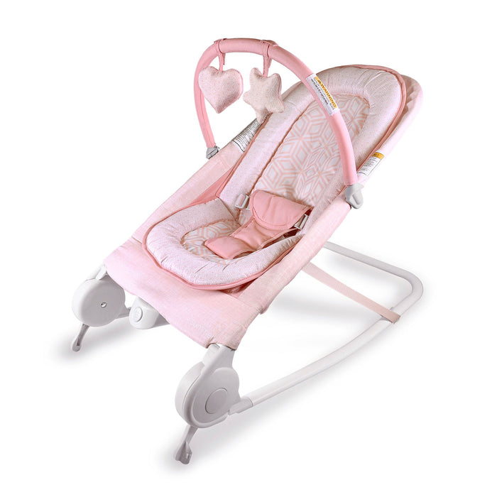 Ingenuity Summer 2 In 1 Bouncer and Rocker Duo with Inclined Sleeper Design