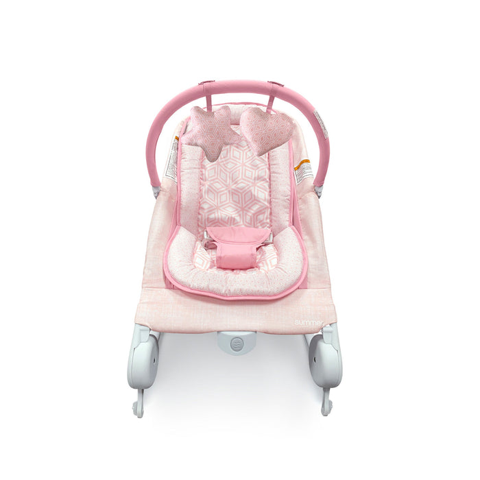 Ingenuity Summer 2 In 1 Bouncer and Rocker Duo with Inclined Sleeper Design