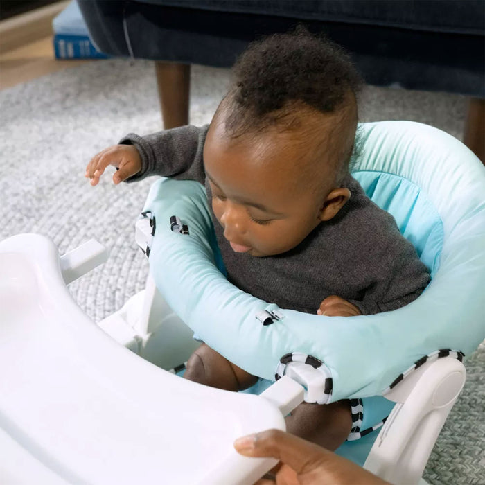 Baby Einstein Unisex Sea of Support 2 In 1 Sit Up Floor Seat with Soft Seat Pad