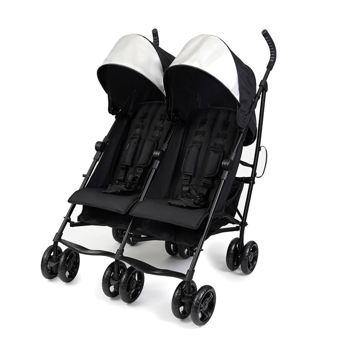 Summer Infant 3Dlite Side by Side Double Stroller for Infants Toddle buybuy BABY