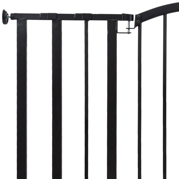 Summer Infant 36 Inch Extra Tall Summer Decorative Pet and Baby Gate, Black