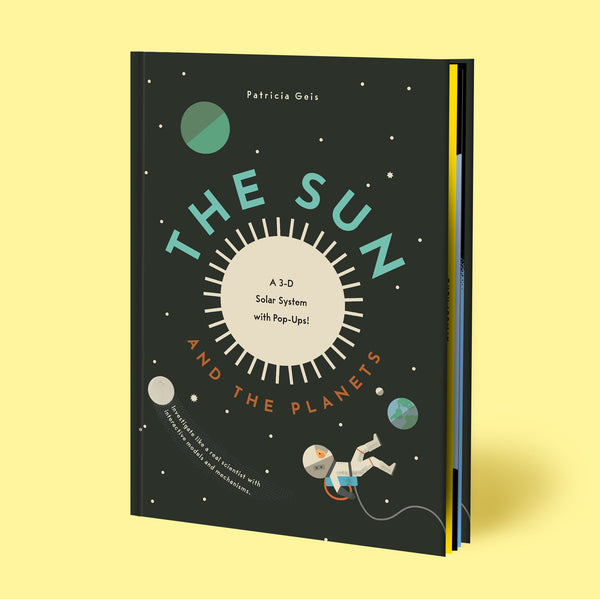 Bushel & Peck Books The Sun and the Planets: A 3-D Solar System with Pop-Ups!