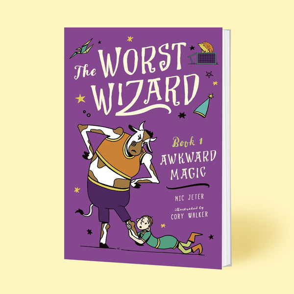 Bushel & Peck Books Worst Wizard: Awkward Magic