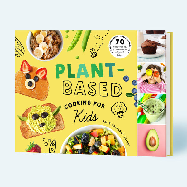 Bushel & Peck Books Plant-Based Cooking for Kids