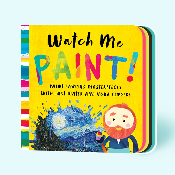 Bushel & Peck Books Watch Me Paint! (Color-Changing Bath Book)