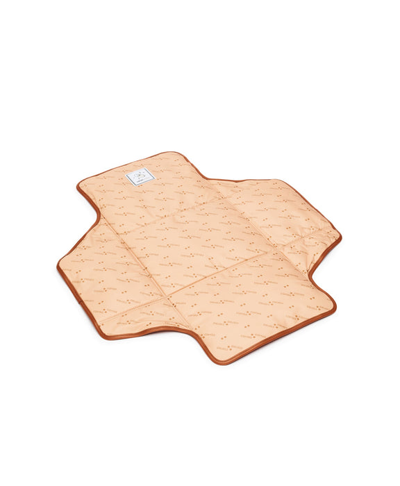 Caraa Baby Changing Mat Nylon in Clay