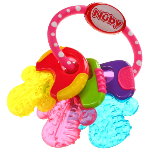 Nuby Icy Bite Ice Gel Teething Key Ring