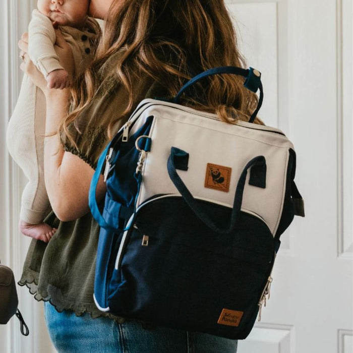 Sleepy Panda Everly - Diaper Backpack