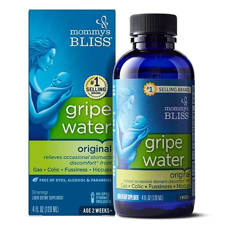 Mommy's Bliss Gripe Water Original 4OZ