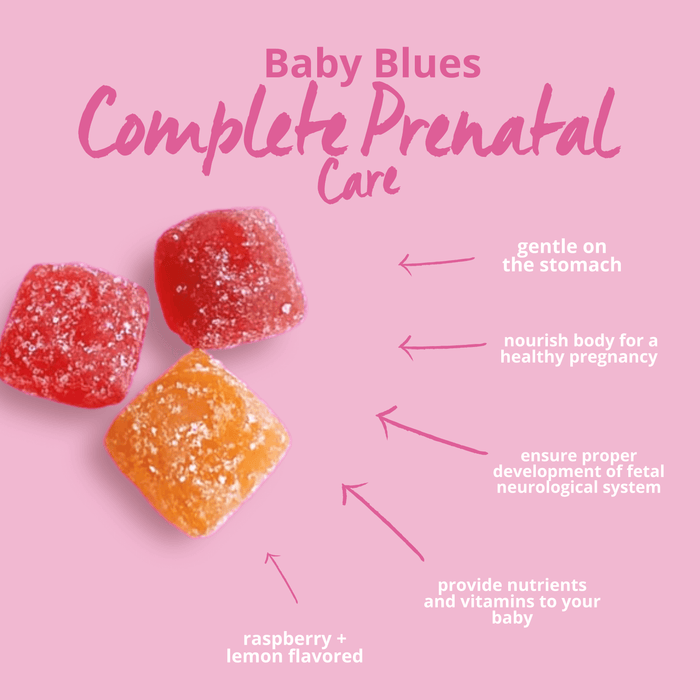 Baby Blues Complete Prenatal Gummies