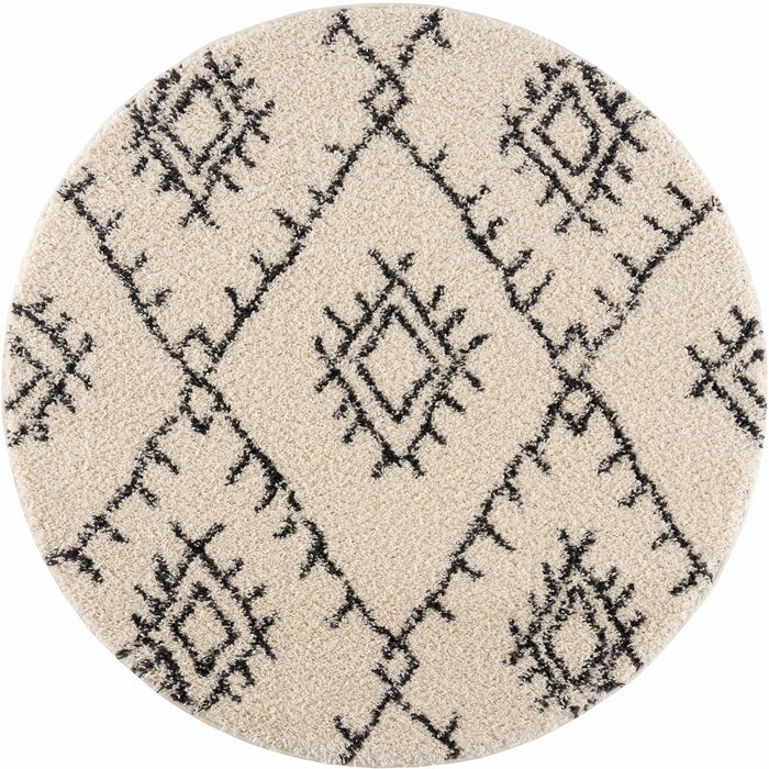 Hauteloom Emlenton Berber Shag Carpet