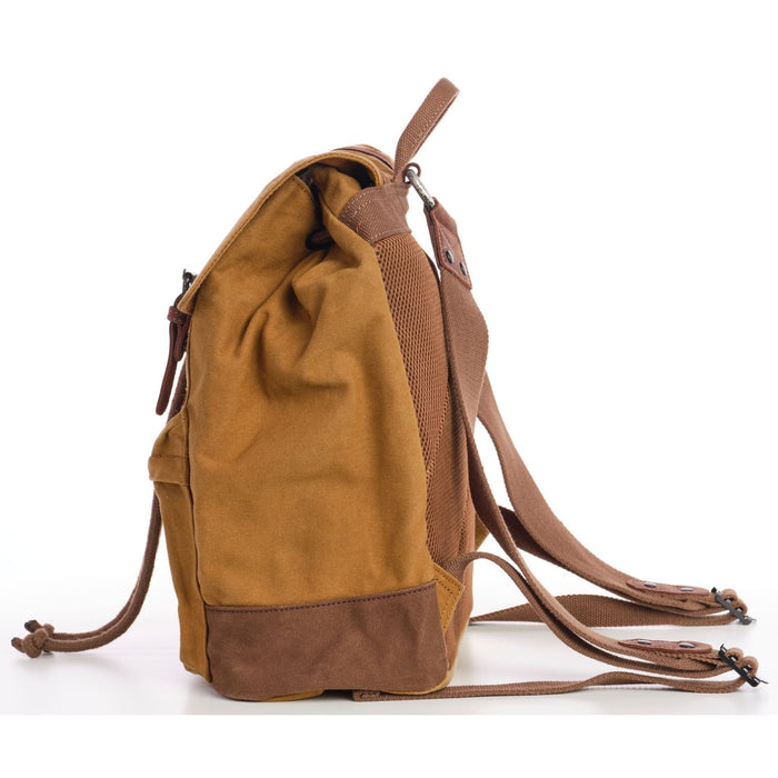 TimberWolf Daypack Vintage Canvas Backpack