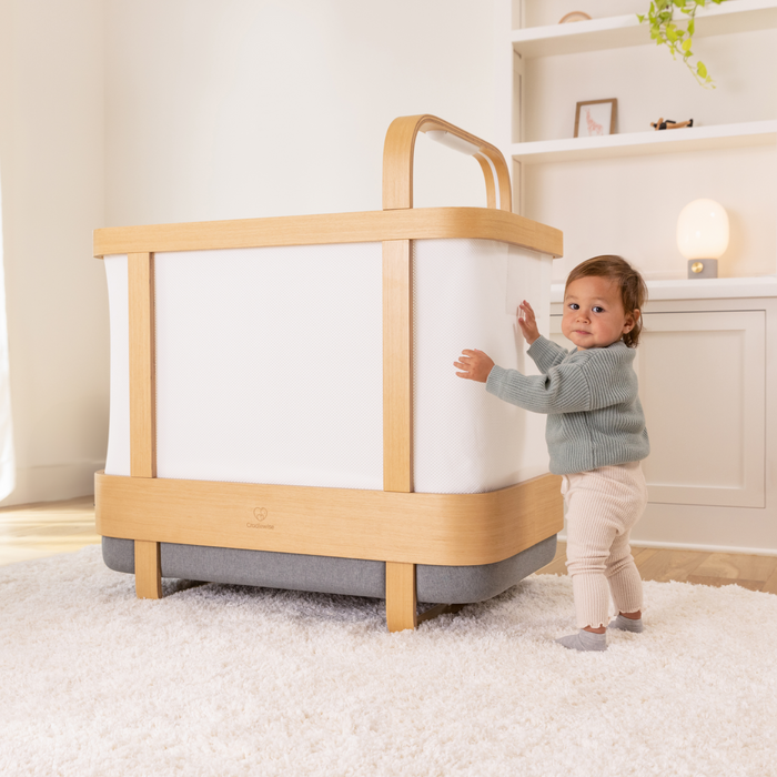 Cradlewise Convertible Smart Bassinet and Crib