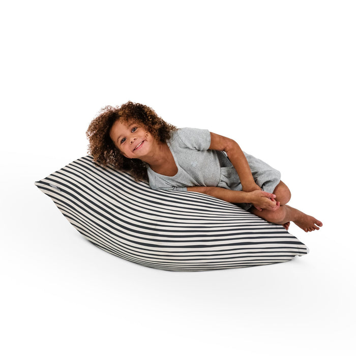 Toki Mats Bold Stripe Bean Bag