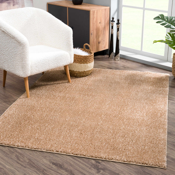 Hauteloom Judy Brown Washable Area Rug