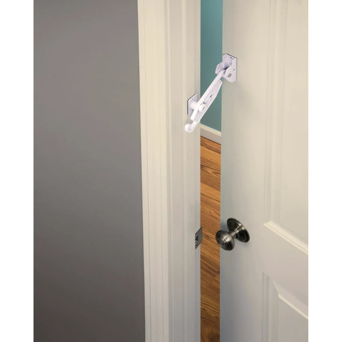 Safety 1ˢᵗ Top of Door Lock, White