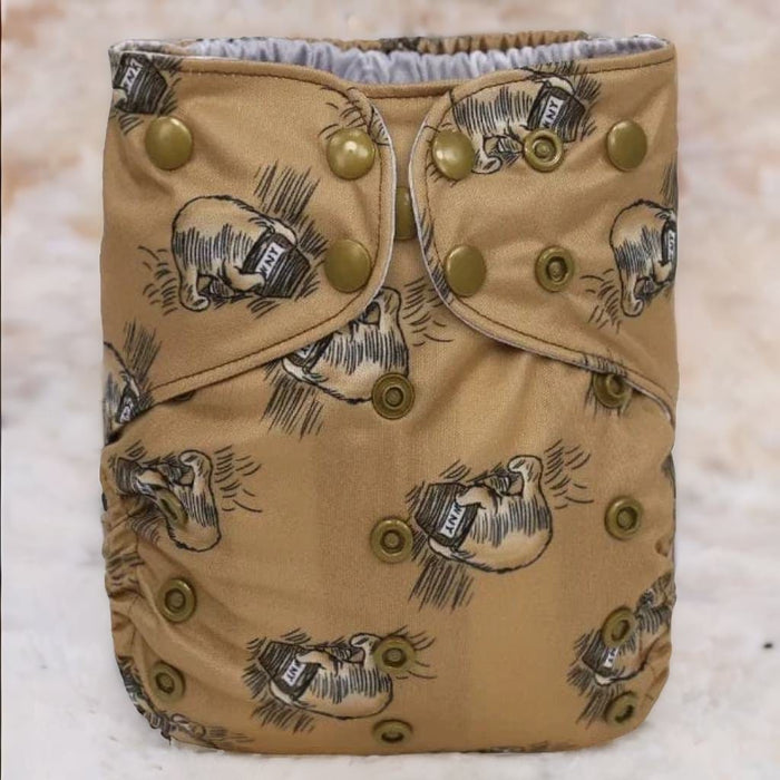 The "EZ" Pocket Diaper by Happy BeeHinds - Adventure Awaits