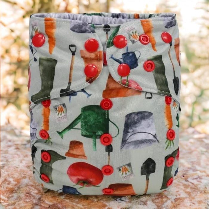 The "EZ" Pocket Diaper by Happy BeeHinds - Adventure Awaits