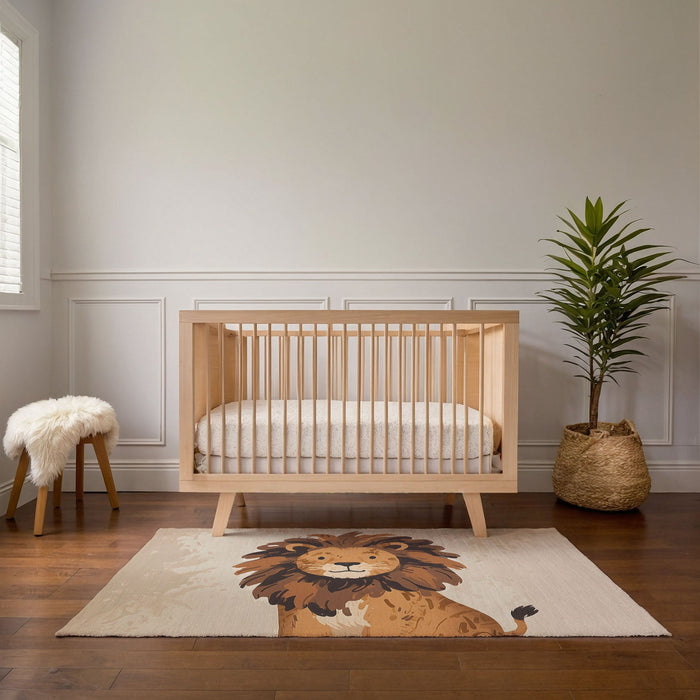 TeepeeJoy Kids and Nursery Lion Rug - Majestic Mane