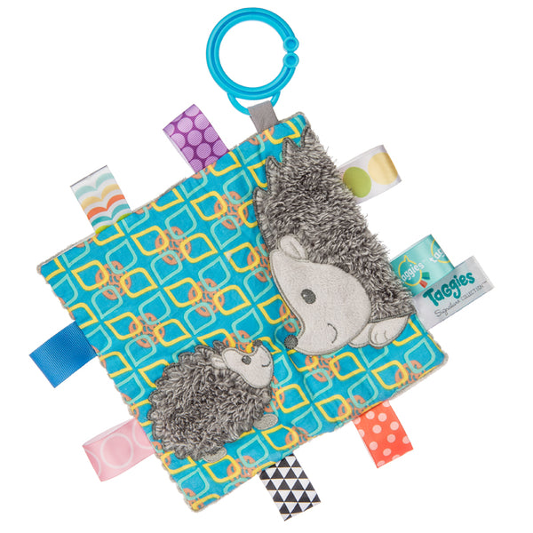 Mary Meyer Taggies Crinkle Me Baby Toy Heather Hedgehog