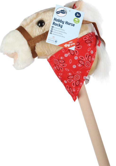 Small Foot Hobby Horse Rocky