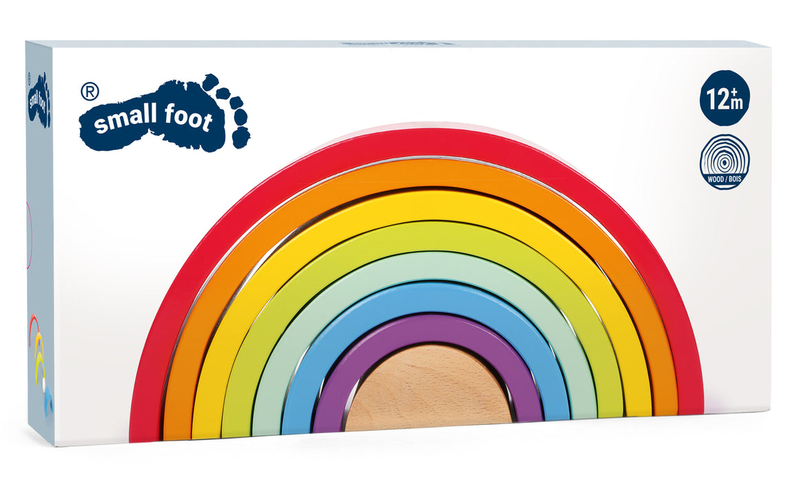 Small Foot Large Rainbow Building Blocks