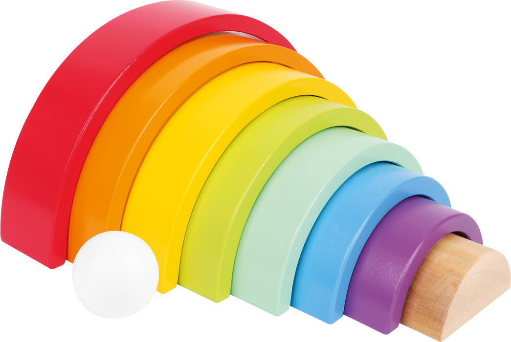 Small Foot Large Rainbow Building Blocks