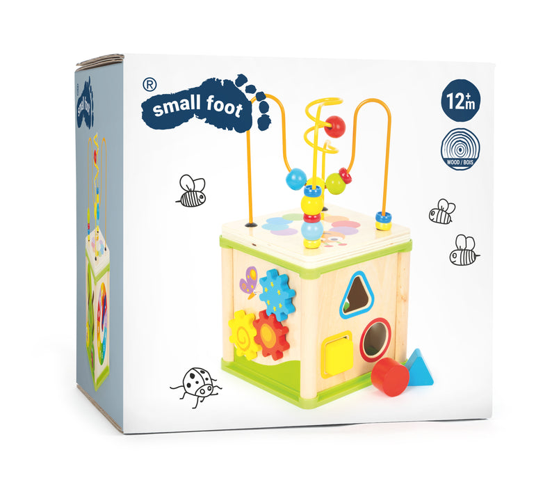 Small Foot Activity Center Sweet Little Bug Theme