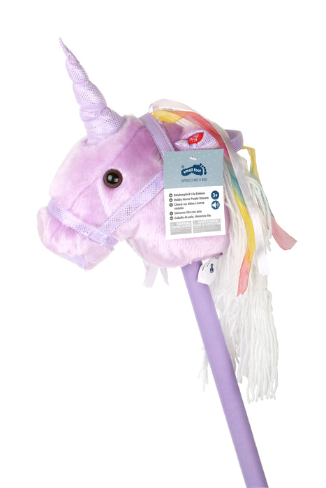 Small Foot Hobby Horse Purple Unicorn