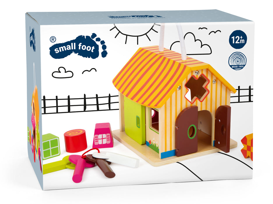 Small Foot Shed Motor Skills Trainer