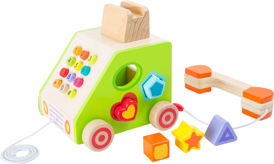 Small Foot Telephone Shape Sorter