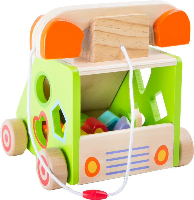 Small Foot Telephone Shape Sorter