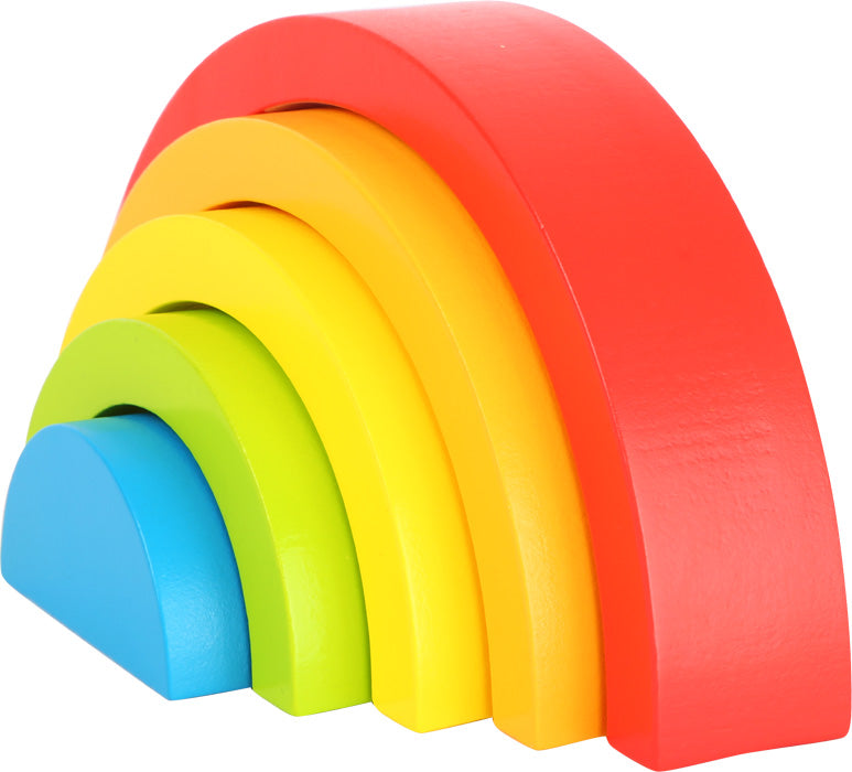 Small Foot Small Rainbow Building Blocks