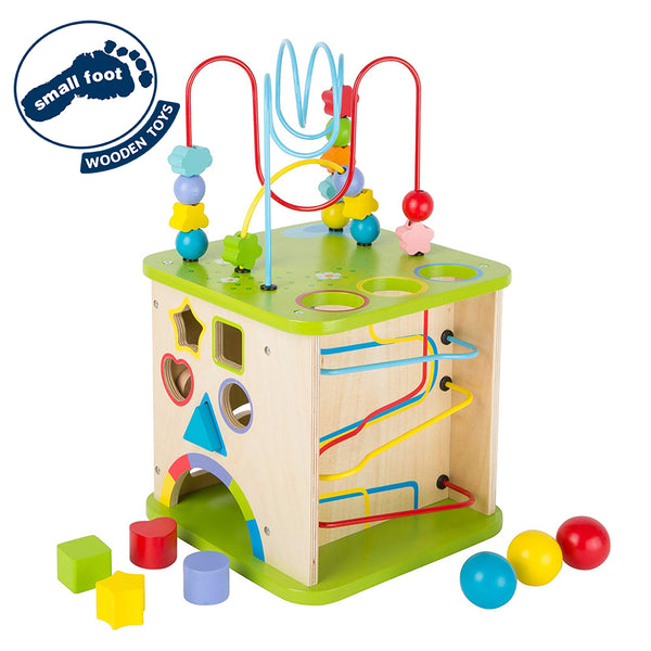 Small Foot Activity Center with Marble Run