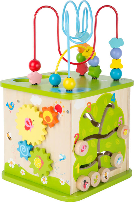 Small Foot Activity Center with Marble Run