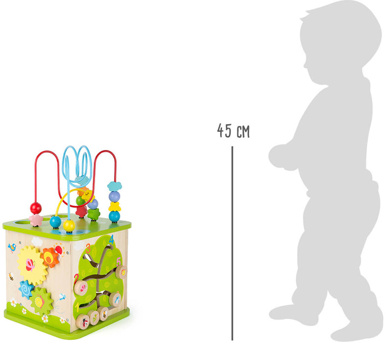 Small Foot Activity Center with Marble Run