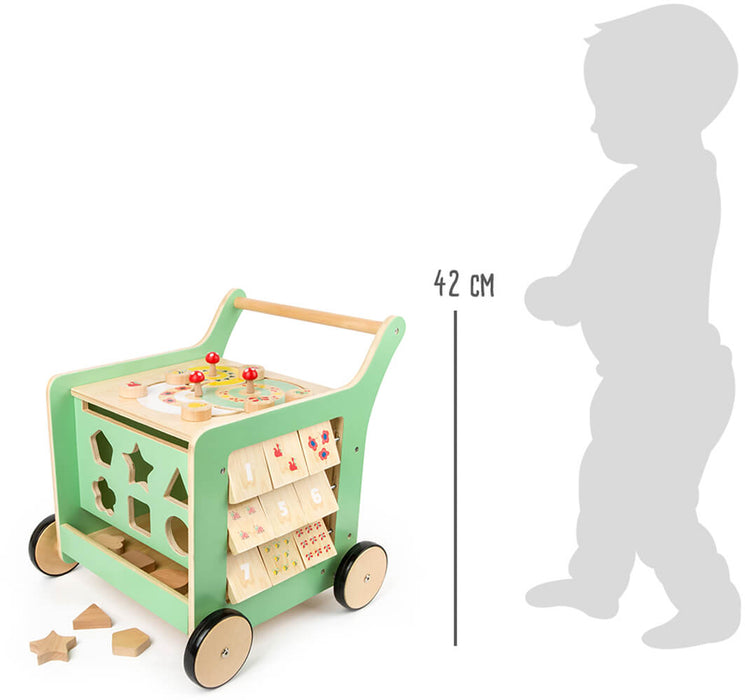 Small Foot Pastel Baby Walker