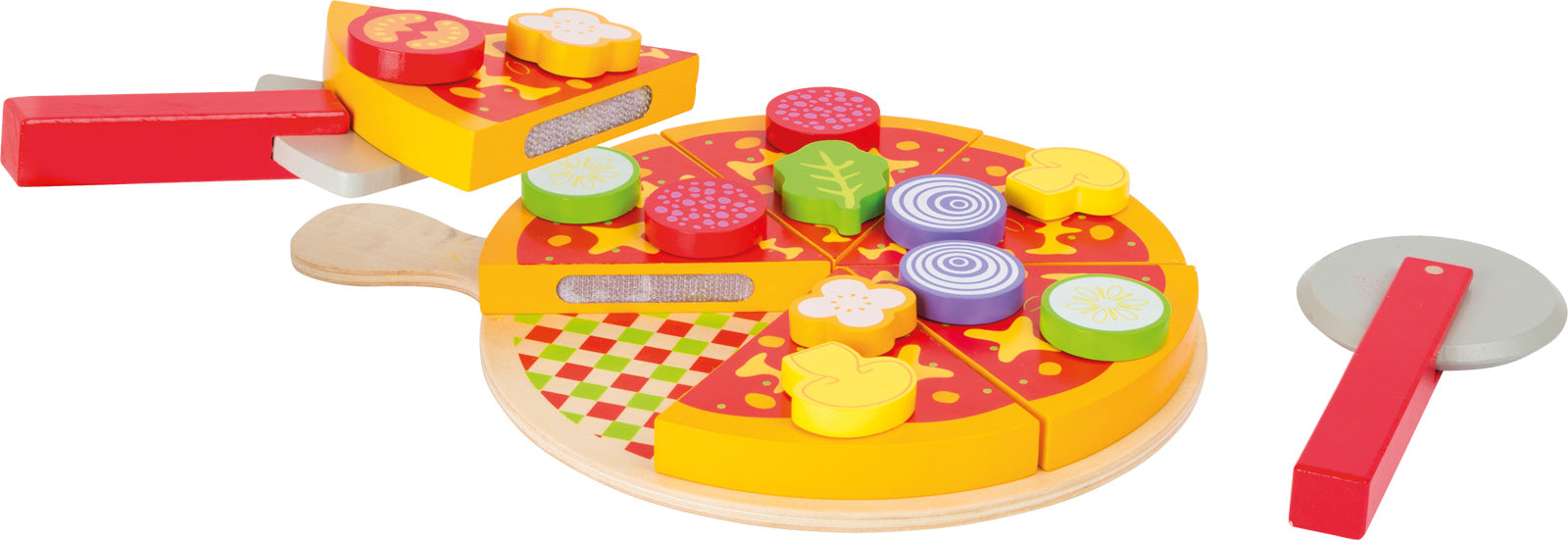 Small Foot Cuttable Pizza Playset