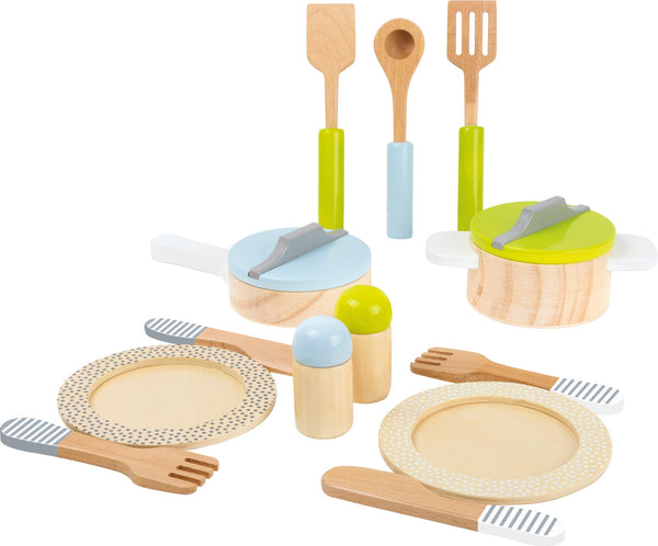 Small Foot Crockery & Cookware Playset