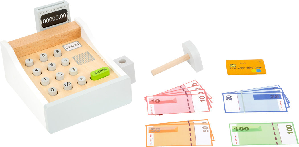 Small Foot Cash Register Playset