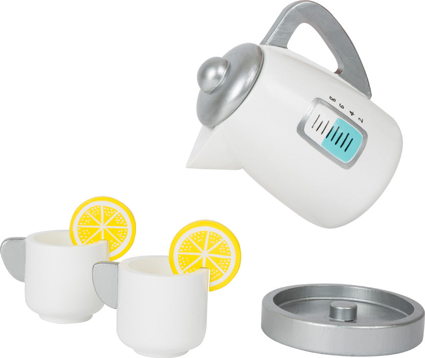 Small Foot Tea Set with Kettle