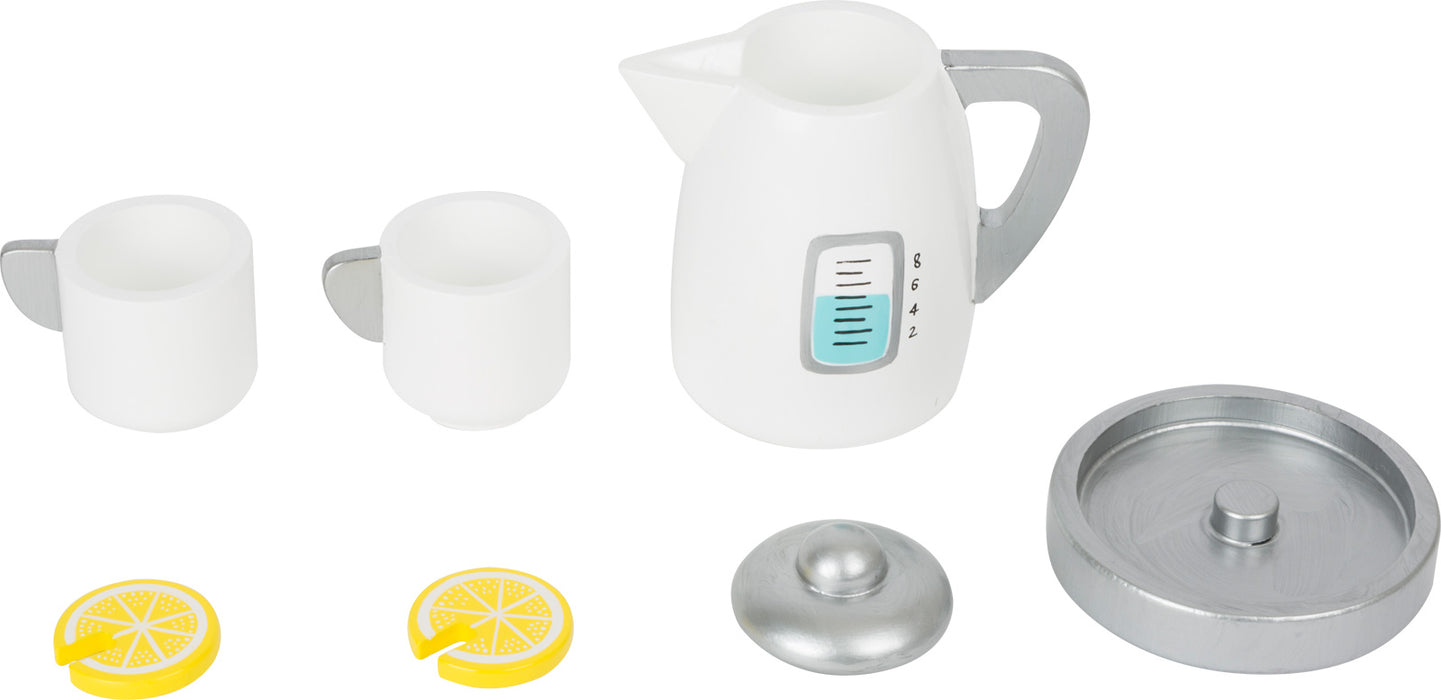 Small Foot Tea Set with Kettle