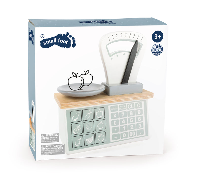 Small Foot Kitchen Scale Playset