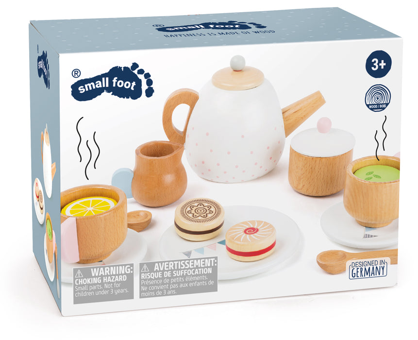 Small Foot Tea Party Complete Playset